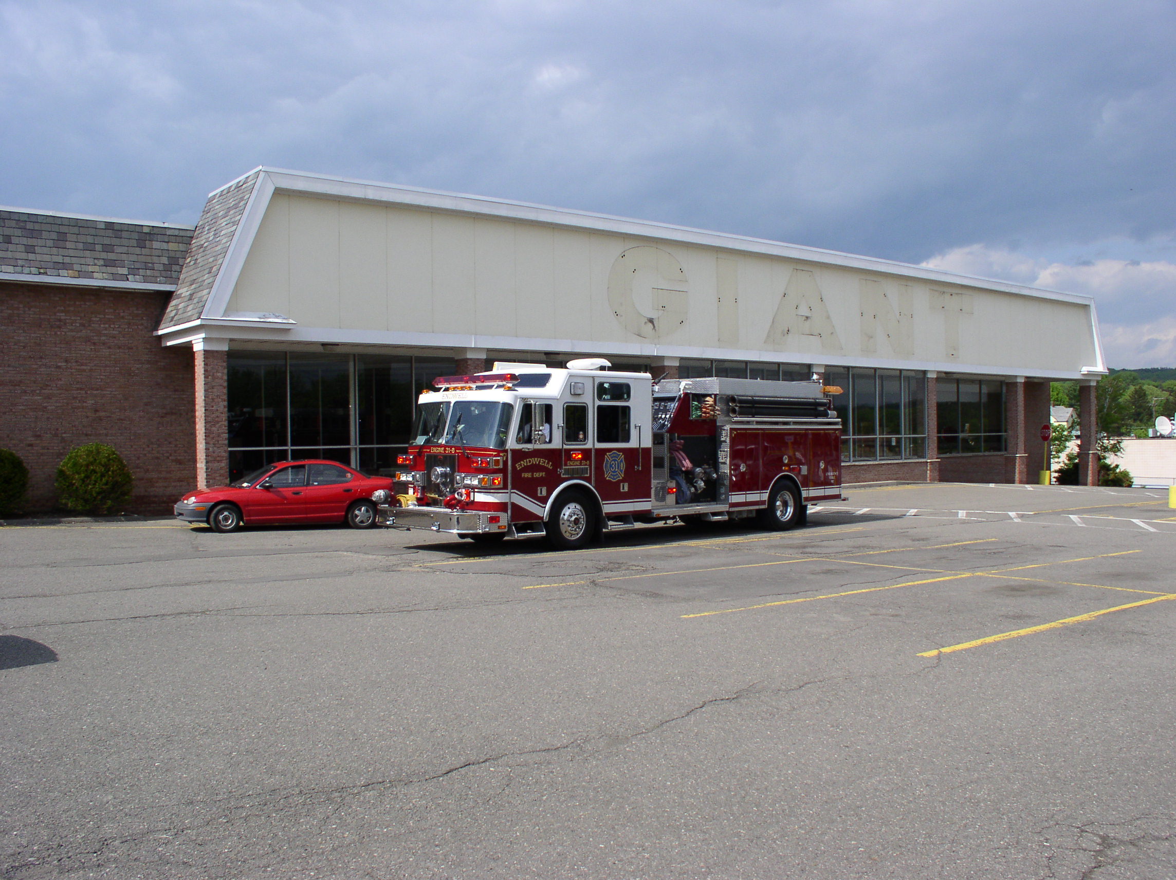 05-30-03  Response - Fire - Car Fire
